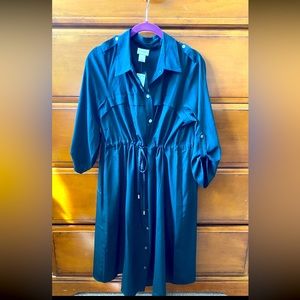 Motherhood Maternity Size L black dress **NEW with tags**